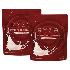 Peppermint Mocha Creamer Add-On